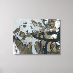 Impressão Em Tela As ilhas da rainha Elizabeth