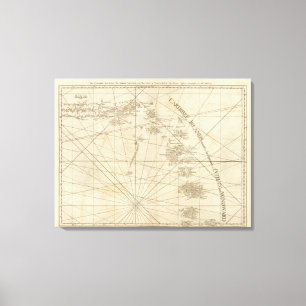 Impressão Em Tela As ilhas das Caraíbas, os Virgin Islands