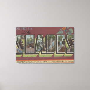 Impressão Em Tela As máscaras - grandes cenas da letra