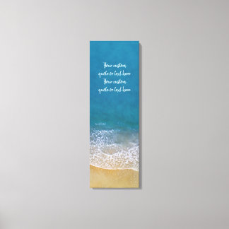 Impressão Em Tela As ondas