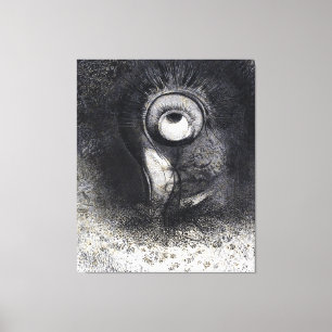 Impressão Em Tela As Origens desenho de Odilon Redon