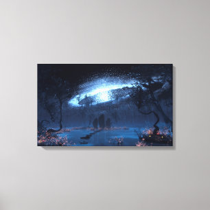 Impressão Em Tela As pedras da posição