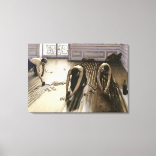 Impressão Em Tela As plainas do parquet, 1875