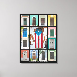 Impressão Em Tela As portas de San Juan 2