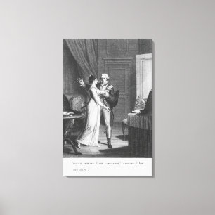 Impressão Em Tela As tristezas de Werther"