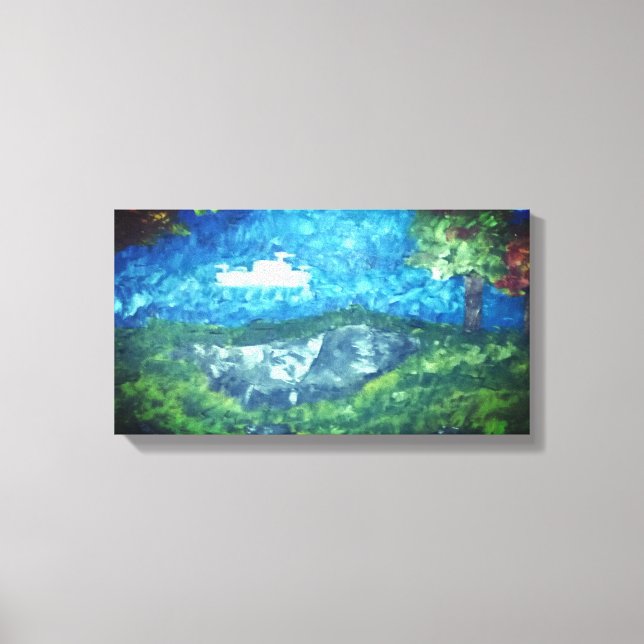 Impressão Em Tela ASA CREATON water war (Frente)