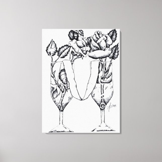 Impressão Em Tela ASA CREATON West Virgina  (Frente)