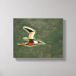 Impressão Em Tela "Asas de Harmonia: Aves no Céu Aberto"