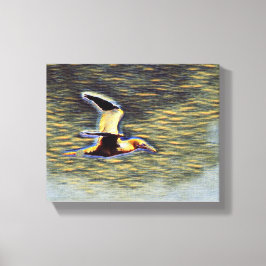 Impressão Em Tela "Asas de Harmonia: Aves no Céu Aberto