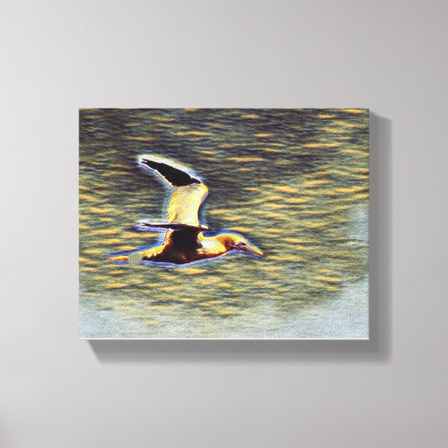 Impressão Em Tela "Asas de Harmonia: Aves no Céu Aberto (Frente)