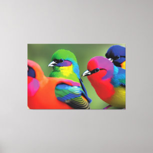 Impressão Em Tela Asas de Maravilha