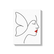 Asas Emergentes - Retrato de cicatrização da borbo