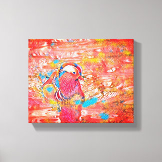 Impressão Em Tela Asas sobre a meia: uma fuga pacífica"