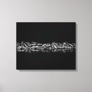 Impressão Em Tela Ashbridges Bay Breakwall 1