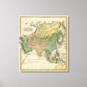 Impressão Em Tela Ásia 11