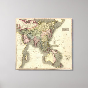 Impressão Em Tela Ásia 13