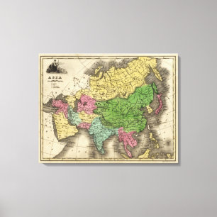 Impressão Em Tela Ásia 15