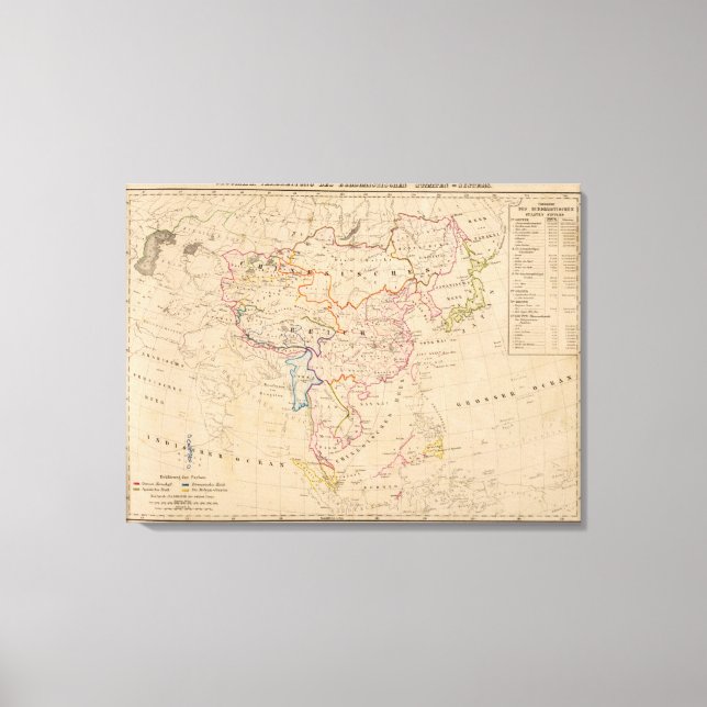 Impressão Em Tela Ásia 15 (Frente)