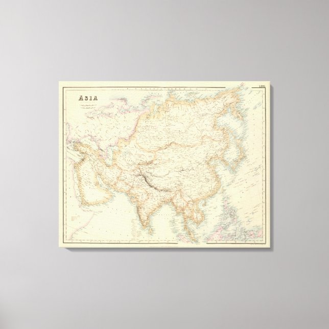 Impressão Em Tela Ásia 16 (Frente)