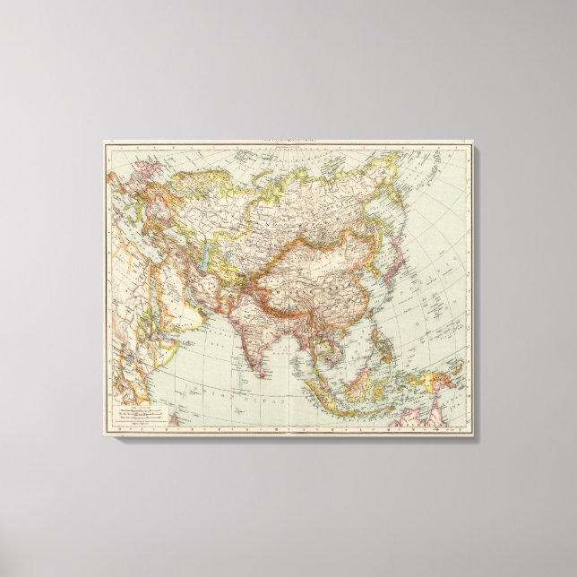 Impressão Em Tela Ásia 17 (Frente)