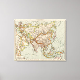 Impressão Em Tela Ásia 17