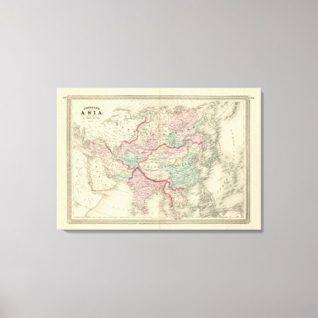 Impressão Em Tela Ásia 21 (Frente)