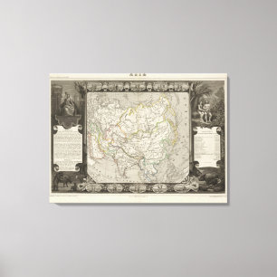 Impressão Em Tela Ásia 22