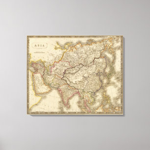 Impressão Em Tela Ásia 25