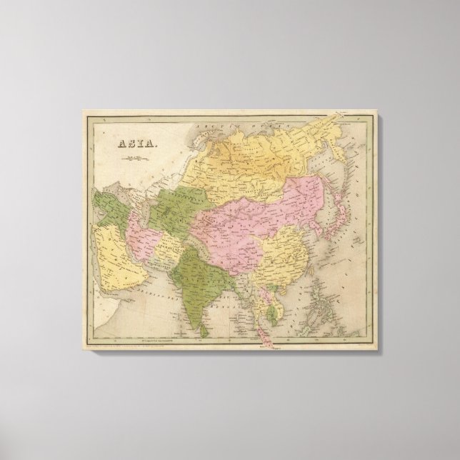 Impressão Em Tela Ásia 27 (Frente)