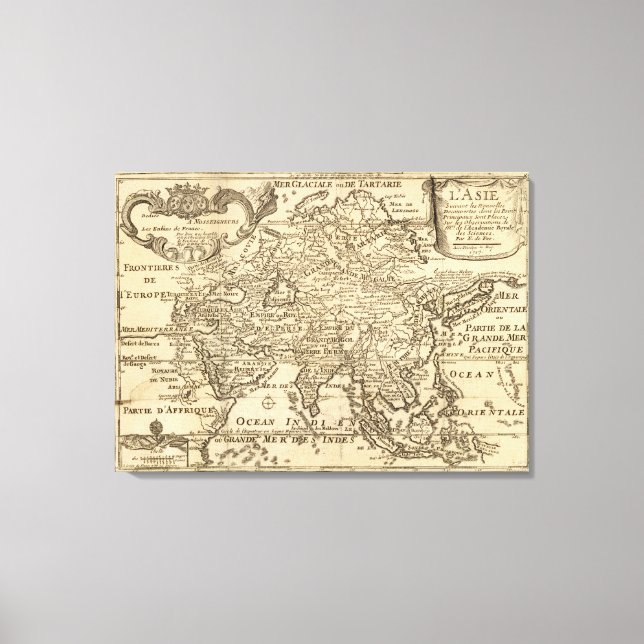 Impressão Em Tela Ásia 28 (Frente)