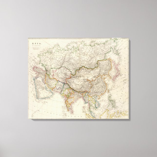 Impressão Em Tela Ásia 33 (Frente)