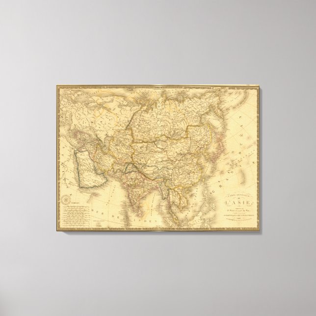 Impressão Em Tela Ásia 34 (Frente)