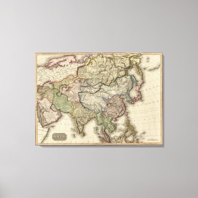 Impressão Em Tela Ásia 41 (Frente)