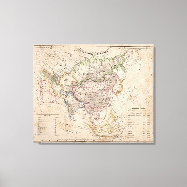 Impressão Em Tela Ásia 43 (Frente)