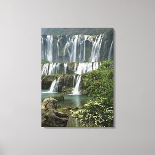 Impressão Em Tela Ásia, China, Província de Yunnan, Qujing, Luopin