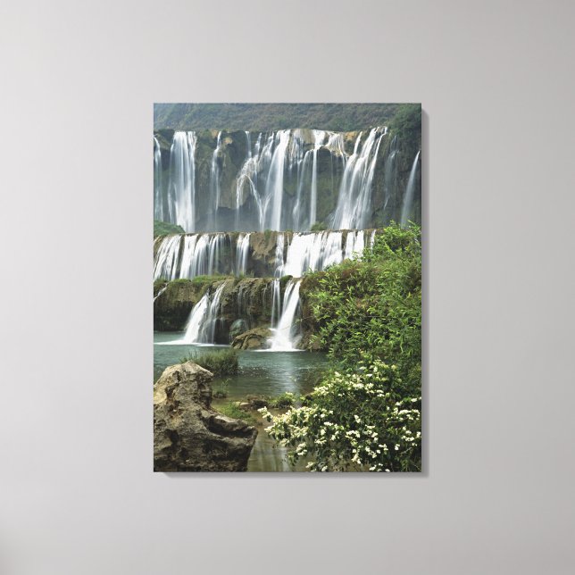 Impressão Em Tela Ásia, China, Província de Yunnan, Qujing, Luoping (Frente)