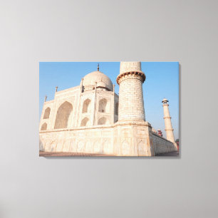Impressão Em Tela Ásia, Índia, Uttar Pradesh, Agra. O Taj 6
