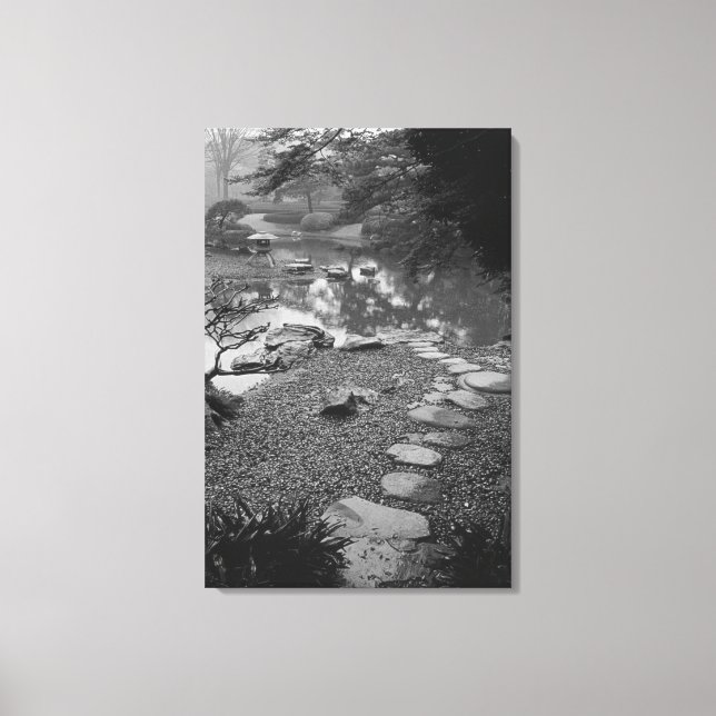 Impressão Em Tela Ásia, Japão, Tóquio, Detalhes, Palácio Imperial (Frente)