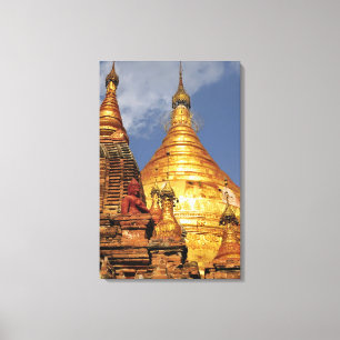 Impressão Em Tela Ásia, Mianmar (Birmânia), Bagan (Pagan). Dhamma