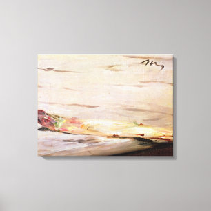 Impressão Em Tela Aspargo de Manet  , 1880