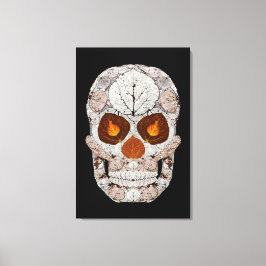 Impressão Em Tela Aspen Folha Crânio 11