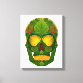 Impressão Em Tela Aspen Leaf Skull 9