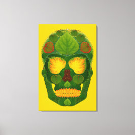Impressão Em Tela Aspen Leaf Skull 9