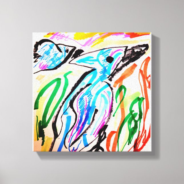 Impressão Em Tela Assinar (Frente)