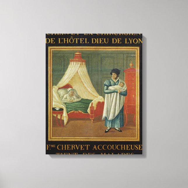 Impressão Em Tela Assinar os serviços de parteira (Frente)