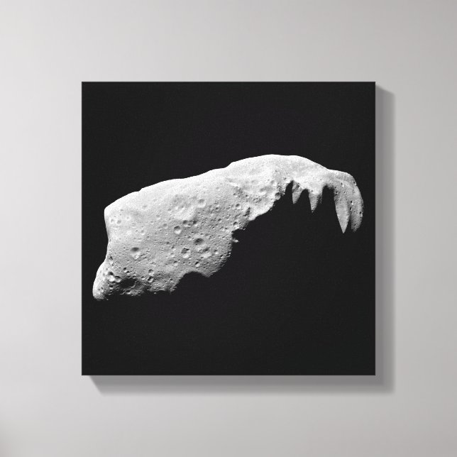 Impressão Em Tela Asteroide 243 Ida (Frente)