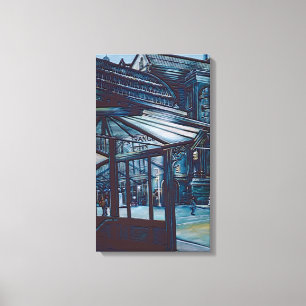 Impressão Em Tela Astor Place Aborigines, Nova Iorque