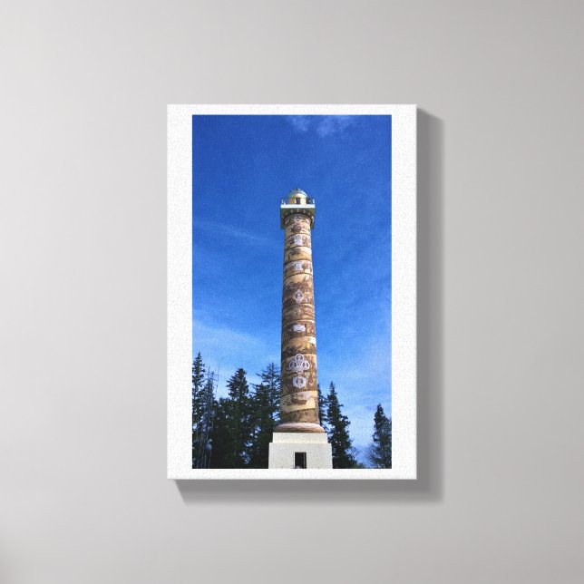 Impressão Em Tela Astoria Column, Oregon (Frente)
