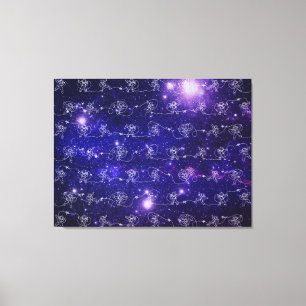 Impressão Em Tela Astronauta