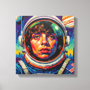 IMPRESSÃO EM TELA ASTRONAUTA 11
